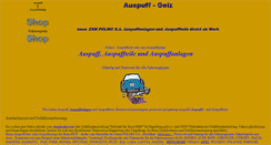 Desktop Screenshot of polmo.de