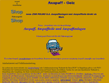 Tablet Screenshot of polmo.de