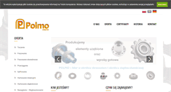 Desktop Screenshot of polmo.com