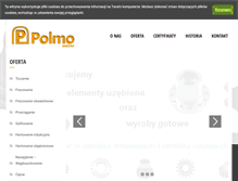 Tablet Screenshot of polmo.com